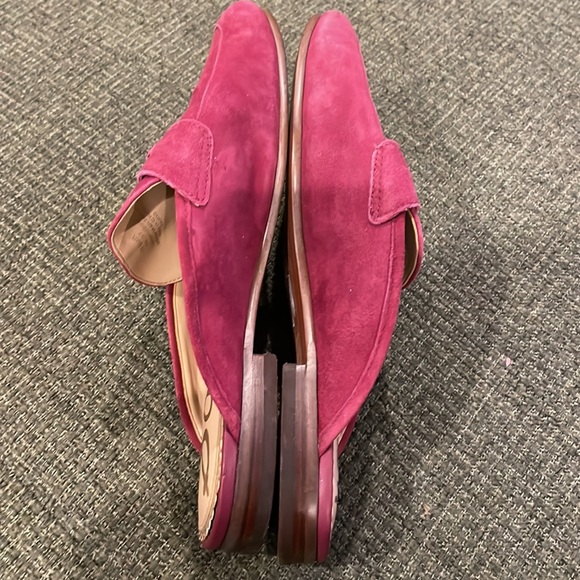 Sam Edelman suede mules (sz 7) - Picture 3 of 9